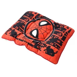 Fetch For Pets Marvel Spiderman WebBed, Napper Dog Bed, Red