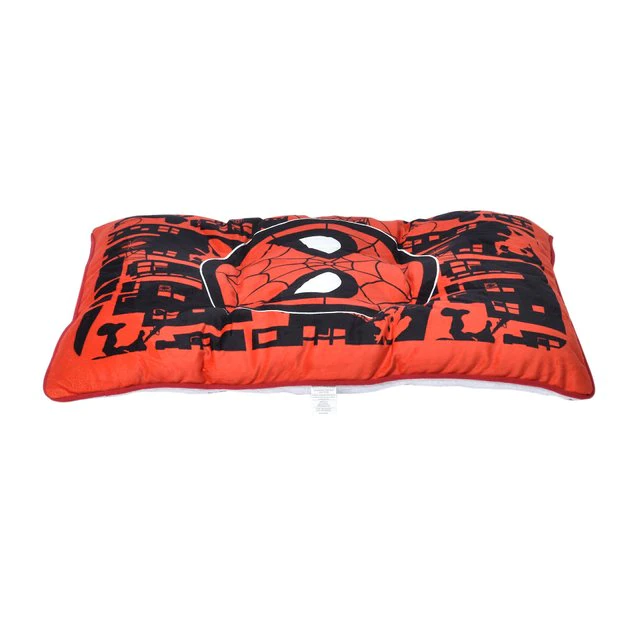 Fetch For Pets Marvel Spiderman WebBed, Napper Dog Bed, Red 4 Fetch For Pets Marvel Spiderman WebBed, Napper Dog Bed, Red - Image 2