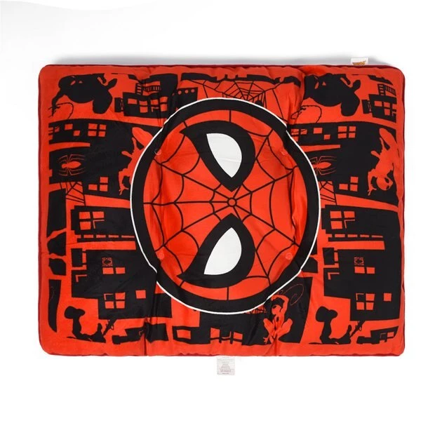 Fetch For Pets Marvel Spiderman WebBed, Napper Dog Bed, Red 5 Fetch For Pets Marvel Spiderman WebBed, Napper Dog Bed, Red - Image 3