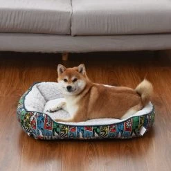 Fetch For Pets Marvel Avengers Comic Book Cuddler Dog Bed, Multi -Fetch For Pets || Ware || Inaba Shop 277823 PT5. SY630 V1625614880