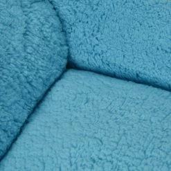 Fetch For Pets Minions Minions In A Row Cuddler Dog Bed, Blue/White -Fetch For Pets || Ware || Inaba Shop 277825 PT4. SY630 V1625610388