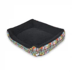 Fetch For Pets Spongebob Sponge Deco Cuddler Dog Bed, Multi