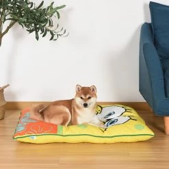 Fetch For Pets Spongebob Sponge-Bob Napper Dog Bed, Yellow -Fetch For Pets || Ware || Inaba Shop 277833 PT5. SY630 V1625611307
