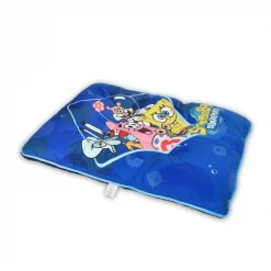 Fetch For Pets Spongebob Bikini Bottom Napper Dog Bed, Blue