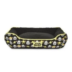 Fetch For Pets Star Wars Mandalorian Child In A Cradle Cuddler Dog Bed, Black -Fetch For Pets || Ware || Inaba Shop 277839 PT1. SY630 V1625610130