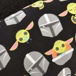 Fetch For Pets Star Wars Mandalorian Child In A Cradle Cuddler Dog Bed, Black -Fetch For Pets || Ware || Inaba Shop 277839 PT3. SY630 V1625616105