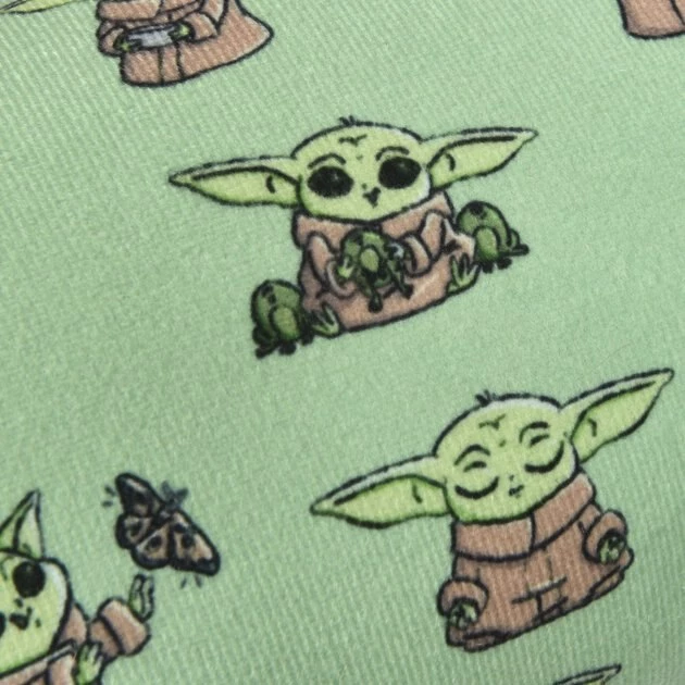 Fetch For Pets Star Wars Mandalorian The Child Cuddler Dog Bed, Green 6 Fetch For Pets Star Wars Mandalorian The Child Cuddler Dog Bed, Green - Image 4