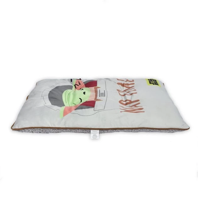 Fetch For Pets Star Wars Mandalorian Nap Time Napper Dog Bed, White 4 Fetch For Pets Star Wars Mandalorian Nap Time Napper Dog Bed, White - Image 2