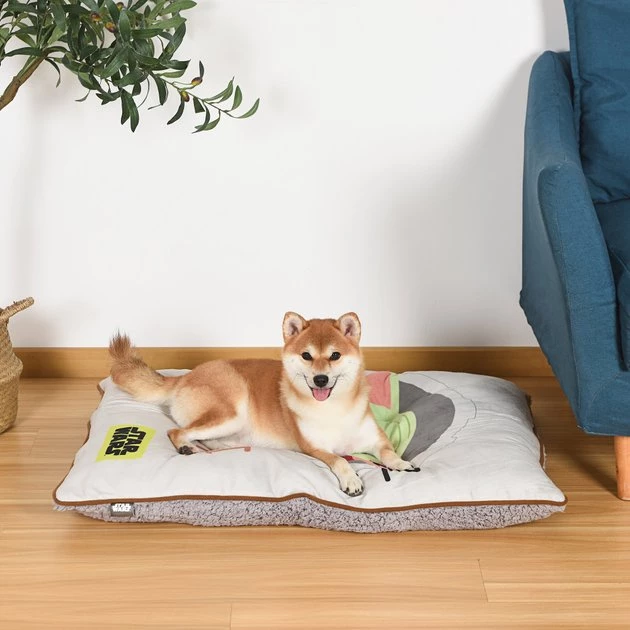 Fetch For Pets Star Wars Mandalorian Nap Time Napper Dog Bed, White 8 Fetch For Pets Star Wars Mandalorian Nap Time Napper Dog Bed, White - Image 6