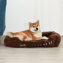 Fetch For Pets Star Wars Chewy Cuddler Dog Bed, Brown -Fetch For Pets || Ware || Inaba Shop 277845 PT5. SY630 V1626242570