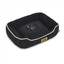 Fetch For Pets Star Wars Darth Vader Cuddler Dog Bed, Black
