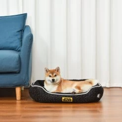 Fetch For Pets Star Wars Darth Vader Cuddler Dog Bed, Black -Fetch For Pets || Ware || Inaba Shop 277847 PT5. SY630 V1625616421