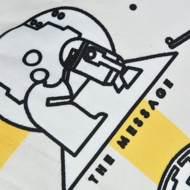 Fetch For Pets Star Wars Pictogram Napper Dog Bed, White 6 Fetch For Pets Star Wars Pictogram Napper Dog Bed, White - Image 4