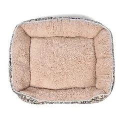 Fetch For Pets Friends City Doodle Cuddler Dog Bed, Brown -Fetch For Pets || Ware || Inaba Shop 277851 PT2. SY630 V1626241673