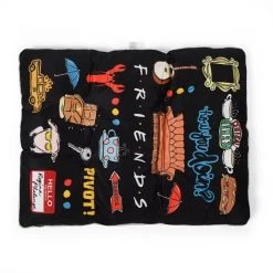 Fetch For Pets Friends Iconic Friends Graphics Napper Dog Bed, Black 9 Fetch For Pets Friends Iconic Friends Graphics Napper Dog Bed, Black -Fetch For Pets || Ware || Inaba Shop 277853 PT2. SY630 V1626245477