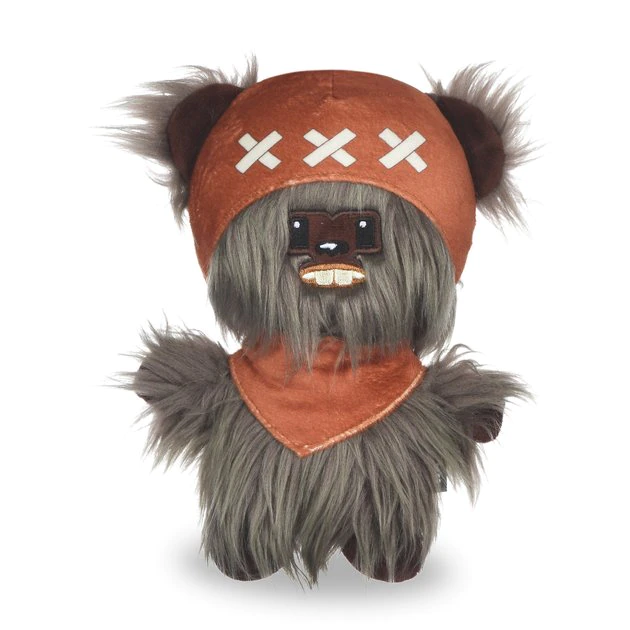 Fetch For Pets Star Wars: Ewok Squeaky Plush Dog Toy 3 Fetch For Pets Star Wars: Ewok Squeaky Plush Dog Toy