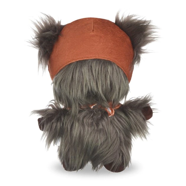Fetch For Pets Star Wars: Ewok Squeaky Plush Dog Toy 4 Fetch For Pets Star Wars: Ewok Squeaky Plush Dog Toy - Image 2
