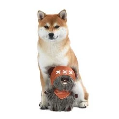 Fetch For Pets Star Wars: Ewok Squeaky Plush Dog Toy 9 Fetch For Pets Star Wars: Ewok Squeaky Plush Dog Toy -Fetch For Pets || Ware || Inaba Shop 279401 PT3. SY630 V1619215344