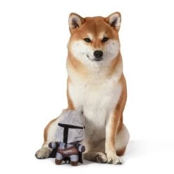 Fetch For Pets Star Wars: Mandalorian "Mandalorian" Squeaky Plush Dog Toy -Fetch For Pets || Ware || Inaba Shop 279404 PT3. SY630 V1619215361