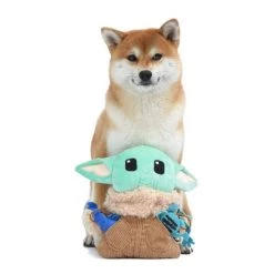 Fetch For Pets Star Wars: Mandalorian "The Child" Squeaky Plush Dog Toy -Fetch For Pets || Ware || Inaba Shop 279407 PT3. SY630 V1619215321
