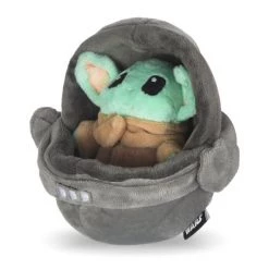 Fetch For Pets Star Wars: Mandalorian "The Child In Cradle" Squeaky Plush Dog Toy -Fetch For Pets || Ware || Inaba Shop 279409 PT2. SY630 V1619215356