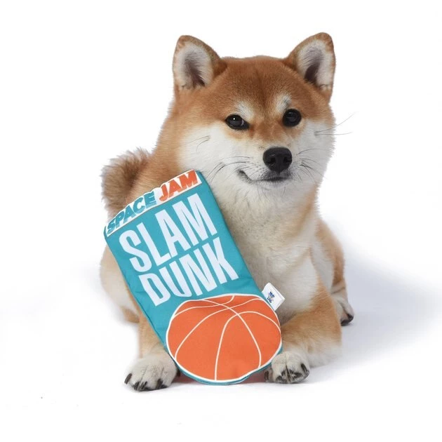 Fetch For Pets Looney Tunes Space Jam 2 Basketball Flyer Dog Toy 5 Fetch For Pets Looney Tunes Space Jam 2 Basketball Flyer Dog Toy - Image 3