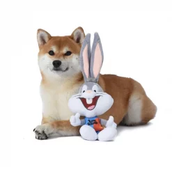 Fetch For Pets Looney Tunes Space Jam 2 Bugs Bunny Jersey Plush Figure Dog Toy -Fetch For Pets || Ware || Inaba Shop 283157 PT2. SY630 V1616794080
