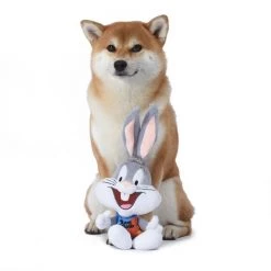 Fetch For Pets Looney Tunes Space Jam 2 Bugs Bunny Jersey Plush Figure Dog Toy -Fetch For Pets || Ware || Inaba Shop 283157 PT3. SY630 V1616793703