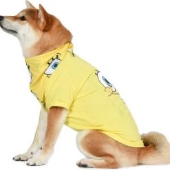 Fetch For Pets Spongebob Dog T-Shirt & Bandana -Fetch For Pets || Ware || Inaba Shop 286855 PT5. SY630 V1633084589