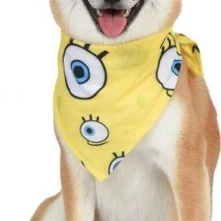 Fetch For Pets Spongebob Dog T-Shirt & Bandana -Fetch For Pets || Ware || Inaba Shop 286855 PT6. SY630 V1633076774