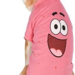 Fetch For Pets Spongebob Patrick Dog T-Shirt & Bandana -Fetch For Pets || Ware || Inaba Shop 286860 PT3. SY630 V1633127768