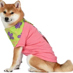 Fetch For Pets Spongebob Patrick Dog T-Shirt & Bandana -Fetch For Pets || Ware || Inaba Shop 286860 PT5. SY630 V1633124469