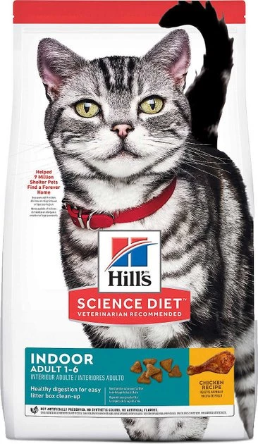 Hill's Science Diet||Inaba Hill's Science Diet Adult Indoor Chicken Recipe Dry Food + Inaba Churu Seafood Puree Grain-Free Lickable Cat Treat 4 Hill's Science Diet||Inaba Hill's Science Diet Adult Indoor Chicken Recipe Dry Food + Inaba Churu Seafood Puree Grain-Free Lickable Cat Treat - Image 2