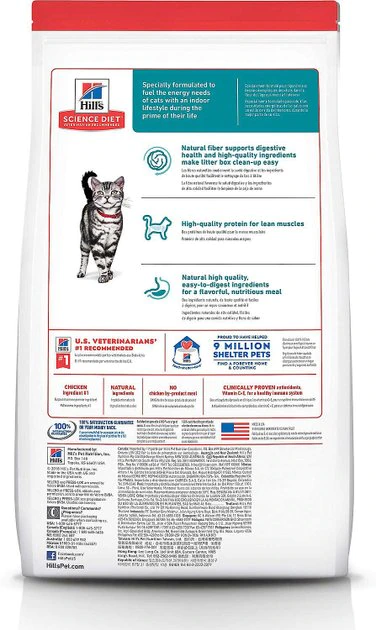 Hill's Science Diet||Inaba Hill's Science Diet Adult Indoor Chicken Recipe Dry Food + Inaba Churu Seafood Puree Grain-Free Lickable Cat Treat 5 Hill's Science Diet||Inaba Hill's Science Diet Adult Indoor Chicken Recipe Dry Food + Inaba Churu Seafood Puree Grain-Free Lickable Cat Treat - Image 3