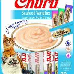 Hill's Science Diet||Inaba Hill's Science Diet Adult Indoor Chicken Recipe Dry Food + Inaba Churu Seafood Puree Grain-Free Lickable Cat Treat 12 Hill's Science Diet||Inaba Hill's Science Diet Adult Indoor Chicken Recipe Dry Food + Inaba Churu Seafood Puree Grain-Free Lickable Cat Treat -Fetch For Pets || Ware || Inaba Shop 293166 PT4. SY630 V1619979433