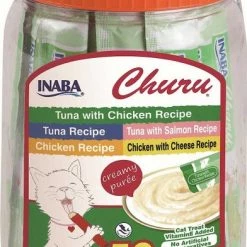 Inaba||Stella & Chewy's Inaba Churu Tuna & Chicken Puree Grain-Free Lickable Treat + Stella & Chewy's Chick Chick Chicken Dinner Morsels Freeze-Dried Raw Cat Food 10 Inaba||Stella & Chewy's Inaba Churu Tuna & Chicken Puree Grain-Free Lickable Treat + Stella & Chewy's Chick Chick Chicken Dinner Morsels Freeze-Dried Raw Cat Food -Fetch For Pets || Ware || Inaba Shop 293266 PT2. SY630 V1620244645