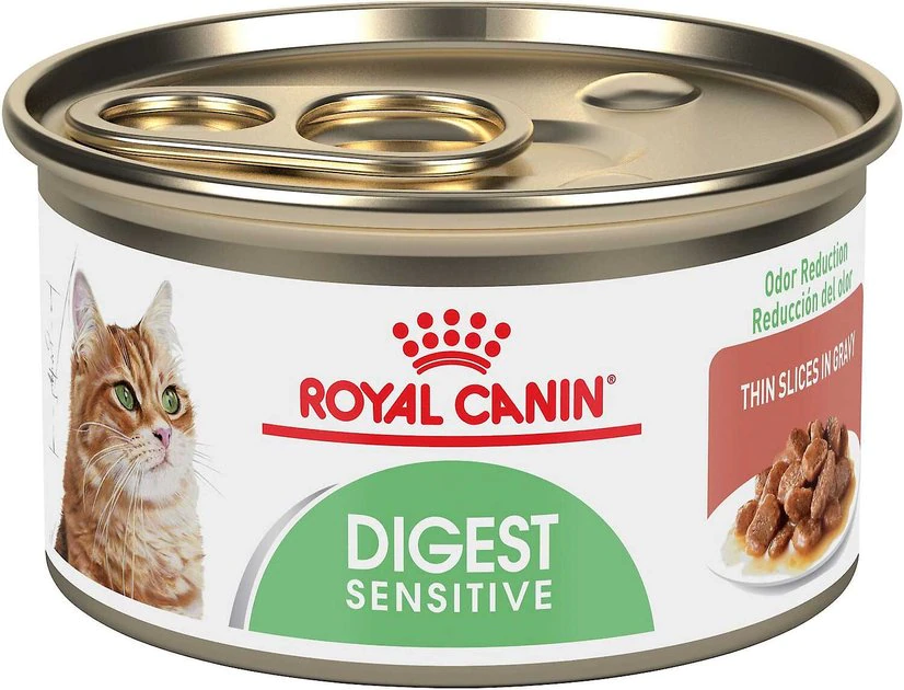 Royal Canin||Inaba Royal Canin Digest Sensitive Thin Slices in Gravy Canned Food + Inaba Churu Grain-Free Chicken Puree Lickable Cat Treat 4 Royal Canin||Inaba Royal Canin Digest Sensitive Thin Slices in Gravy Canned Food + Inaba Churu Grain-Free Chicken Puree Lickable Cat Treat - Image 2