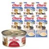 Royal Canin||Inaba Royal Canin Feline Health Nutrition Adult Instinctive Thin Slices in Gravy Canned Food + Inaba Churu Grain-Free Tuna Puree Lickable Cat Treat