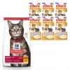 Hill's Science Diet||Inaba Hill's Science Diet Adult Chicken Recipe Dry Cat Food, 16-lb bag + Inaba Churu Grain-Free Chicken Puree Lickable Cat Treat, 0.5-oz tube, pack of 24 -Fetch For Pets || Ware || Inaba Shop 298086 MAIN. SY630 V1621264944