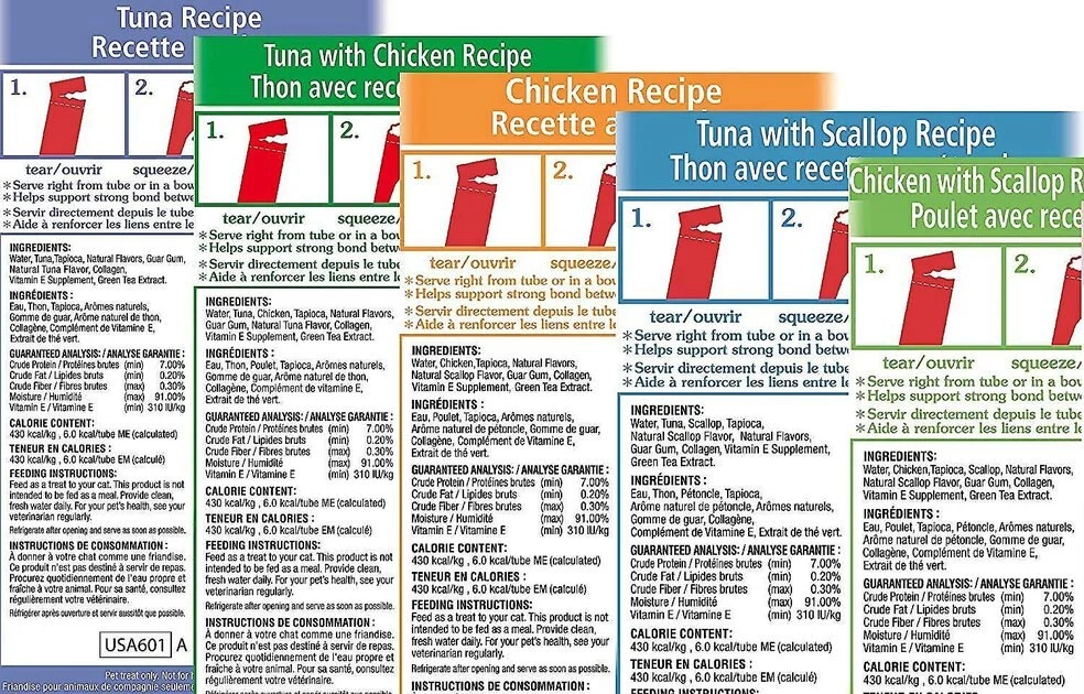 Inaba||Instinct Inaba Churu Grain-Free Chicken, Tuna, Scallop Puree Variety Pack Lickable Cat Treat, 0.5-oz tube, pack of 20 + Instinct Original Kitten Grain-Free Recipe with Real Chicken Freeze-Dried Raw Coated Dry Cat Food, 4.5-lb bag 5 Inaba||Instinct Inaba Churu Grain-Free Chicken, Tuna, Scallop Puree Variety Pack Lickable Cat Treat, 0.5-oz tube, pack of 20 + Instinct Original Kitten Grain-Free Recipe with Real Chicken Freeze-Dried Raw Coated Dry Cat Food, 4.5-lb bag - Image 3