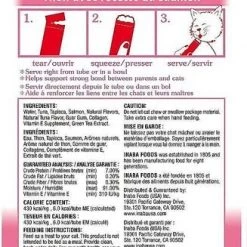 Inaba||Instinct Inaba Churu Grain-Free Tuna with Salmon Puree Lickable Cat Treat, 0.5-oz tube, pack of 4 + Instinct Freeze-Dried Raw Boost Mixers Grain-Free Digestive Health Recipe Cat Food Topper, 5.5-oz bag -Fetch For Pets || Ware || Inaba Shop 298120 PT2. SY630 V1623252742