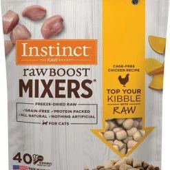 Inaba||Instinct Inaba Churu Grain-Free Tuna with Salmon Puree Lickable Cat Treat, 0.5-oz tube, pack of 4 + Instinct Raw Boost Mixers Chicken Recipe Grain-Free Freeze-Dried Cat Food Topper, 6-oz bag -Fetch For Pets || Ware || Inaba Shop 298122 PT3. SY630 V1621297957