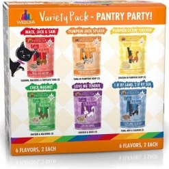 Inaba||Weruva Inaba Ciao Grain-Free Grilled Chicken Fillet Extra Tender in Crab Flavored Broth Cat Treat, 0.9-oz pouch + Weruva Cats in the Kitchen Variety Pack Grain-Free Cat Food Pouches, 3-oz, case of 12 -Fetch For Pets || Ware || Inaba Shop 298124 PT4. SY630 V1621298246