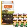 Inaba||Instinct Inaba Ciao Grain-Free Grilled Chicken Fillet in Chicken Flavored Broth Cat Treat, 0.9-oz pouch, 6 count + Instinct Original Grain-Free Recipe with Real Chicken Freeze-Dried Raw Coated Dry Cat Food, 11-lb bag -Fetch For Pets || Ware || Inaba Shop 298126 MAIN. SY630 V1623256055