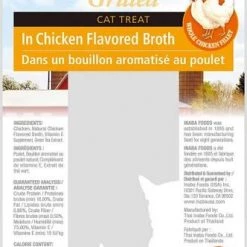 Inaba||Instinct Inaba Ciao Grain-Free Grilled Chicken Fillet in Chicken Flavored Broth Cat Treat, 0.9-oz pouch, 6 count + Instinct Original Grain-Free Recipe with Real Chicken Freeze-Dried Raw Coated Dry Cat Food, 11-lb bag 9 Inaba||Instinct Inaba Ciao Grain-Free Grilled Chicken Fillet in Chicken Flavored Broth Cat Treat, 0.9-oz pouch, 6 count + Instinct Original Grain-Free Recipe with Real Chicken Freeze-Dried Raw Coated Dry Cat Food, 11-lb bag -Fetch For Pets || Ware || Inaba Shop 298126 PT2. SY630 V1623252764