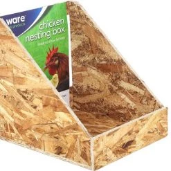 Ware||Happy Hen Treats Ware Chick-N-Nesting Box + Happy Hen Treats Excelsior Nest Box Bedding Chicken Nesting Pads -Fetch For Pets || Ware || Inaba Shop 302128 PT2. SY630 V1622815948