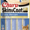 Inaba Churu Grain-Free Skin & Coat Tuna Recipe Lickable Cat Treat, 24 count -Fetch For Pets || Ware || Inaba Shop 316855 MAIN. SY630 V1633453288