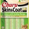 Inaba Churu Grain-Free Skin & Coat Chicken with Scallop Recipe Lickable Cat Treat, 24 count -Fetch For Pets || Ware || Inaba Shop 316861 MAIN. SY630 V1633453281
