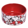 Fetch For Pets Snoopy Ceramic Dog Bowl, 3.5-cups -Fetch For Pets || Ware || Inaba Shop 338534 MAIN. SY630 V1635780286