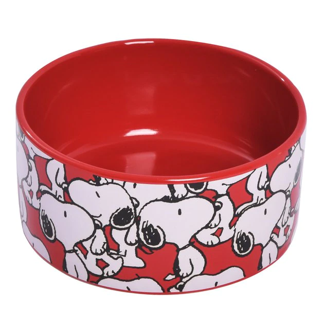 Fetch For Pets Snoopy Ceramic Dog Bowl, 3.5-cups 3 Fetch For Pets Snoopy Ceramic Dog Bowl, 3.5-cups